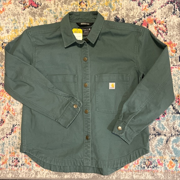 Carhartt Rugged Flex Loose Fit Jacket - Picture 6 of 6